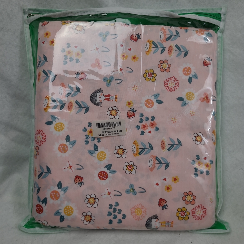 Bulutu cotton Queen duvet set with 1 duvet & 2 pillow cases. Brand new